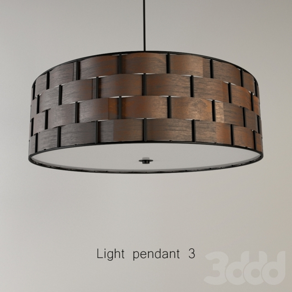Kenroy shaker pendants 3 and mini