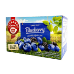 TEEKANNE Чай фруктовый Sunny-Sweet Blueberry с черникой и ежевикой, 20 пакетиков, 45 г (Германия)