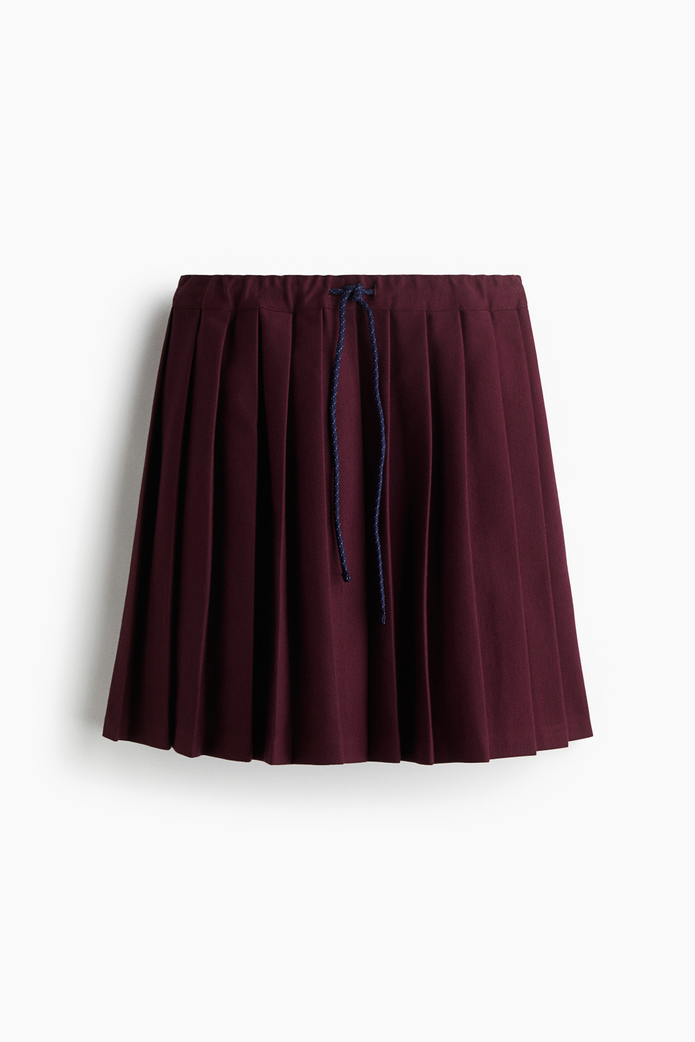 Мини-юбка со складками — высокая посадка - H&M