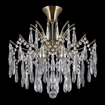 Люстра потолочная CL302163 бронза Селена Citilux