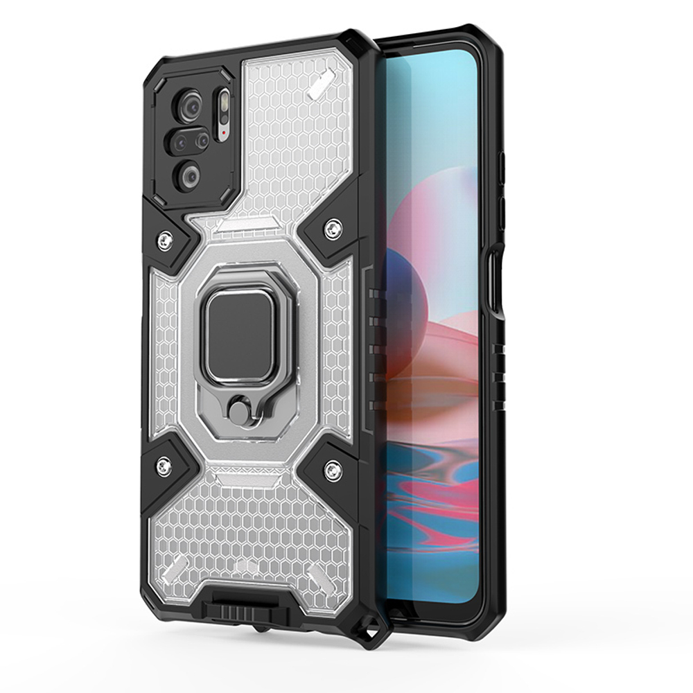 Противоударный чехол с Innovation Case с защитой камеры для Xiaomi Redmi Note 10 / 10S