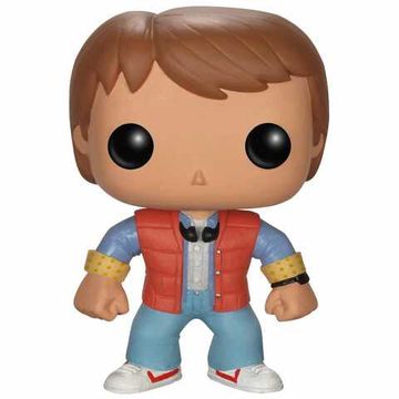 Фигурка Funko POP! Movies BTTF Marty McFly (49) 3400