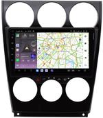 Магнитола для Mazda 6 2002-2007 - Kuberg QLed, Android 13, Быстрейшая, CarPlay, SIM-слот