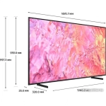 Телевизор Samsung QE85Q60CAUXCE 85" 4K UltraHD QLED черный