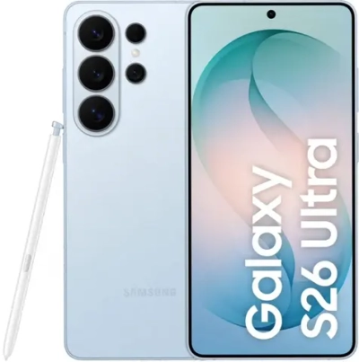 Смартфон Samsung Galaxy S26 Ultra 12/256GB, Light Blue (голубой)