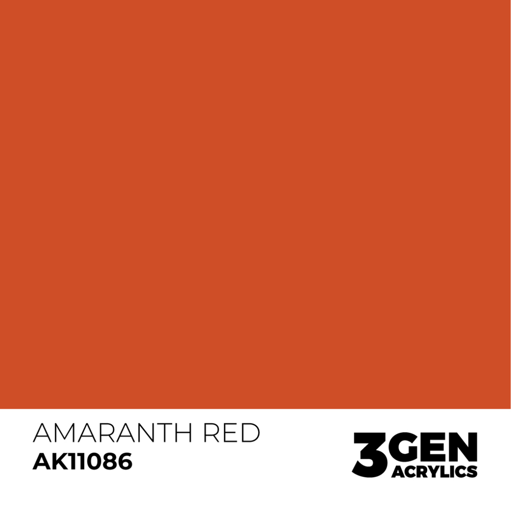 Amaranth Red