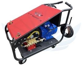 Мобильный АВД Gidro.Market Industrial 500/30 на электроприводе 500 Бар 30 л/мин