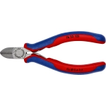 Кусачки боковые черненые 125 мм Knipex 76 22 125
