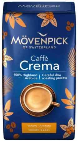 Кофе MÖVENPICK of Switzerland Caffe Crema, молотый, 500г., Мовенпик
