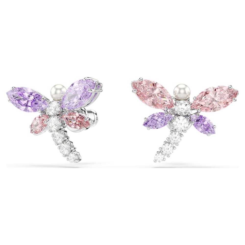 2026 CAPSULE:PE MOTIF MUL/RHS Серьги