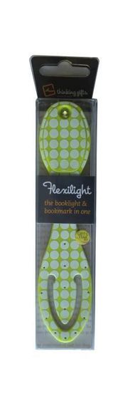 Kitab lampası Flexilight leeslampje Green Dots