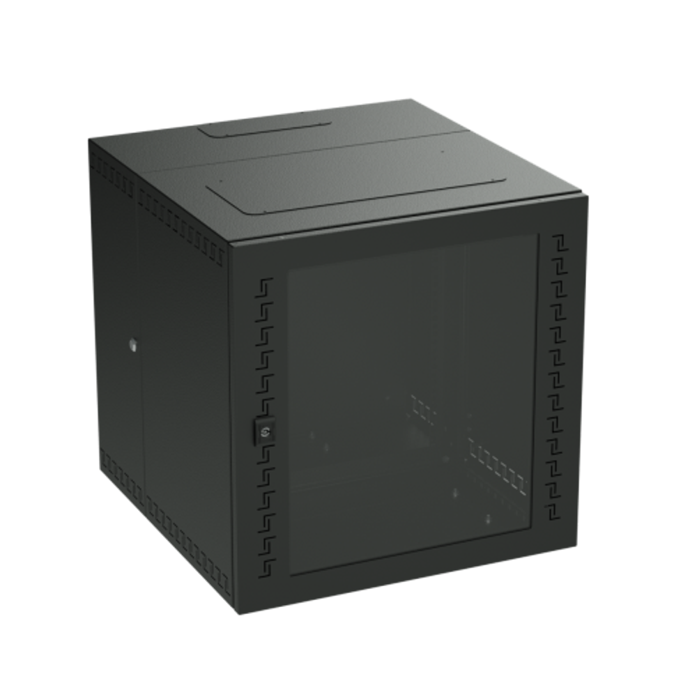 IT-корпус навесной STI 19" 20U, 1000х600х650, дверь с закаленным стеклом, RAL9005