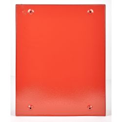 Корпус металлический ЭРА SIMPLE ЩМПг-06 (500х400х175) IP54 У2 красный RAL 3000 | Электротовары
