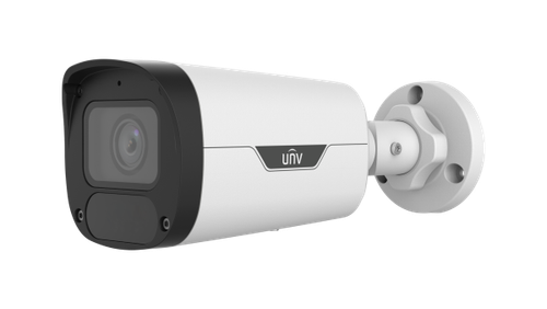 IP-камера Uniview IPC2324LB-ADZK-H2 (2.8–12 мм) 4Мп, цилиндрическая, с моторизованным объективом и микрофоном