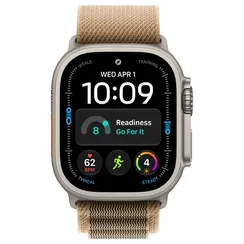 Умные часы Apple Watch Ultra 4 49 мм Natural Titanium Alpine Loop Пустынный