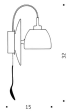 настенный светильник Light au Lait