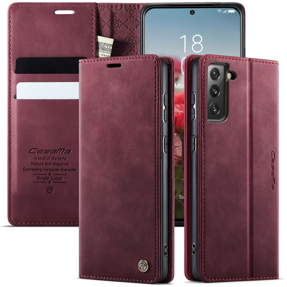 Чехол-книжка CaseMe RFiD Samsung Galaxy S21
