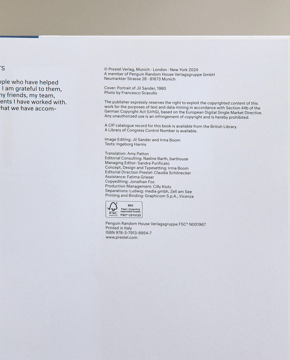 Jil Sander. Монография о дизайнере и бренде (на английском языке) Zara Home, фото 5