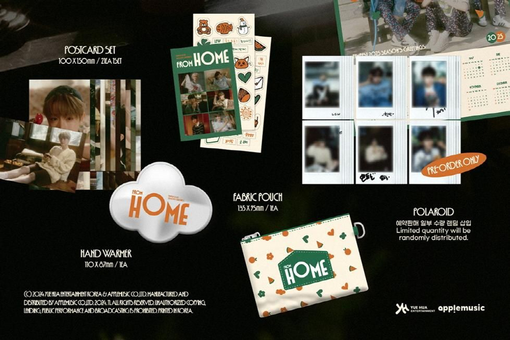 товары TEMPEST - FROM HOME 2025 SEASON'S GREETINGS