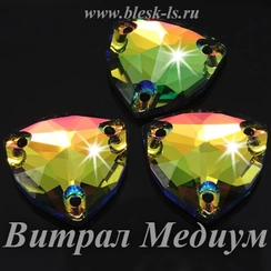 Пришивной триллиант Solvo с 3 отверстиями, Витрал Медиум