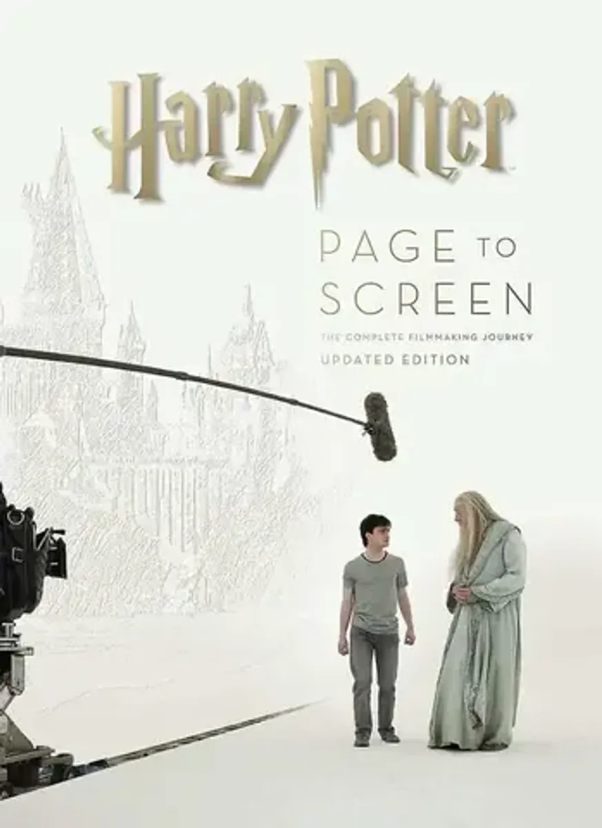 Артбук Harry Potter: Page to Screen. Updated Edition (на английском языке)