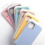 Панель Soft Touch для iPhone 12 Mini, 007004 Желтый