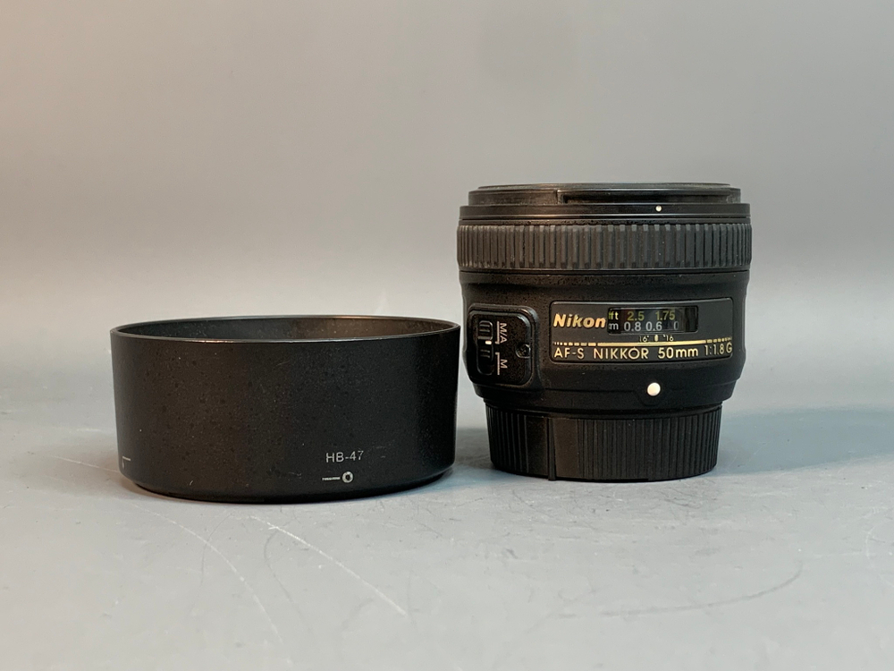 Nikon 50mm 1.8G