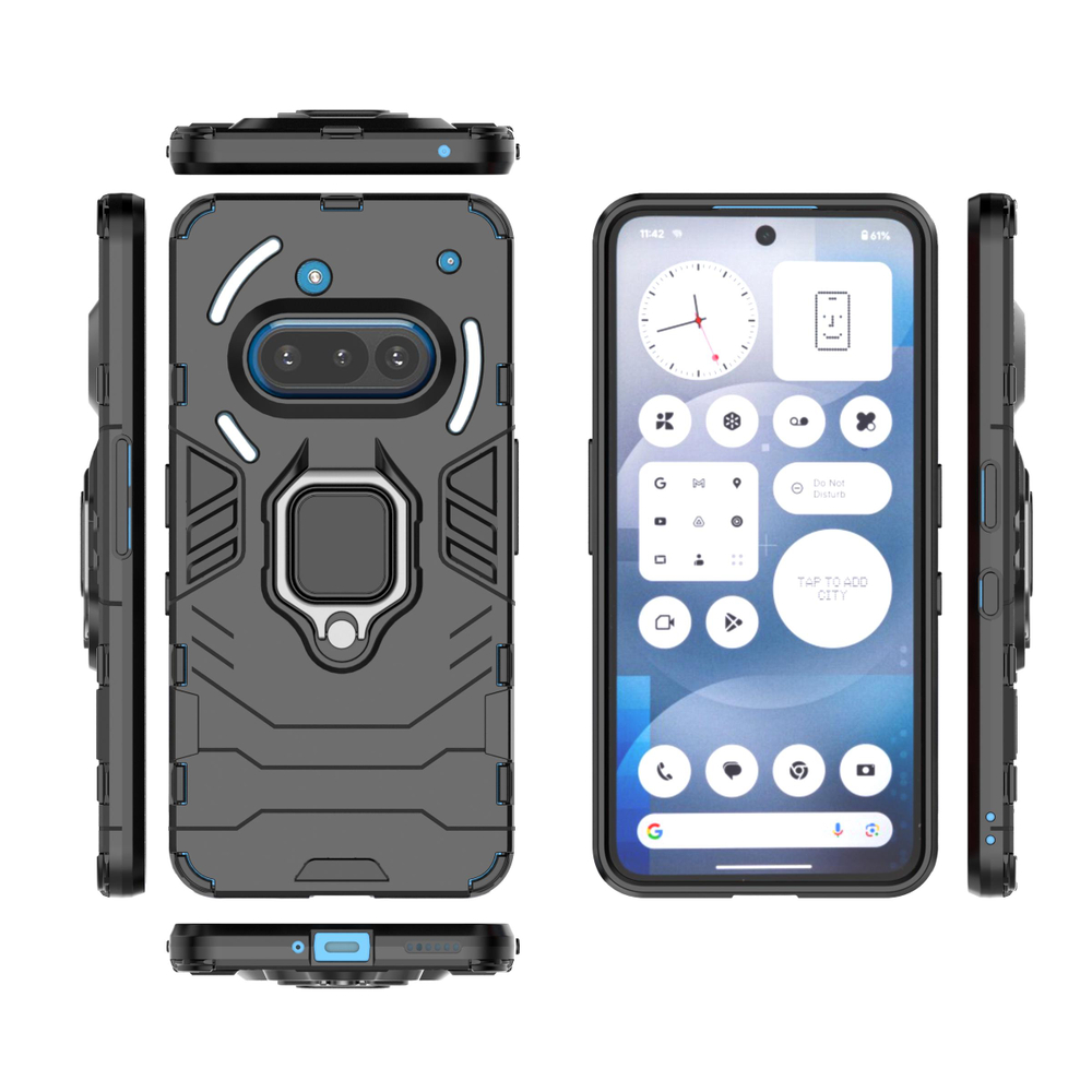 Противоударный чехол с кольцом Panther Case для OnePlus Nord 4 5G