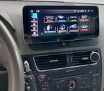 Магнитола для Audi Q5 2008-2016 (с джойстиком MMI 3G) - Parafar PF7939HiA10 монитор 10" на Android 10, SIM-слот