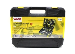 Набор инструментов 102пр. 1/4'' WMC TOOLS WMC-20102