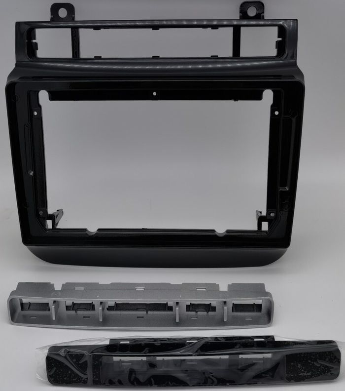 Магнитола для VW Touareg 2010-2018 (RCD550, поддержка подогревов) - Kuberg OL-9107 (кнопки и крутилки), Android 12, Быстрая, CarPlay, 4G SIM-слот