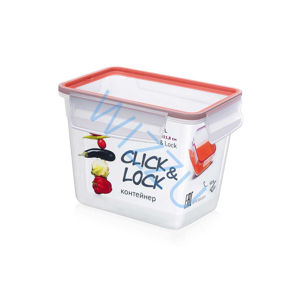 Контейнер "ClickLock" 1л Арт.ЭЛФ617