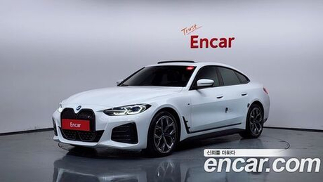 BMW i4 eDrive40 M Sports Pro — 2022