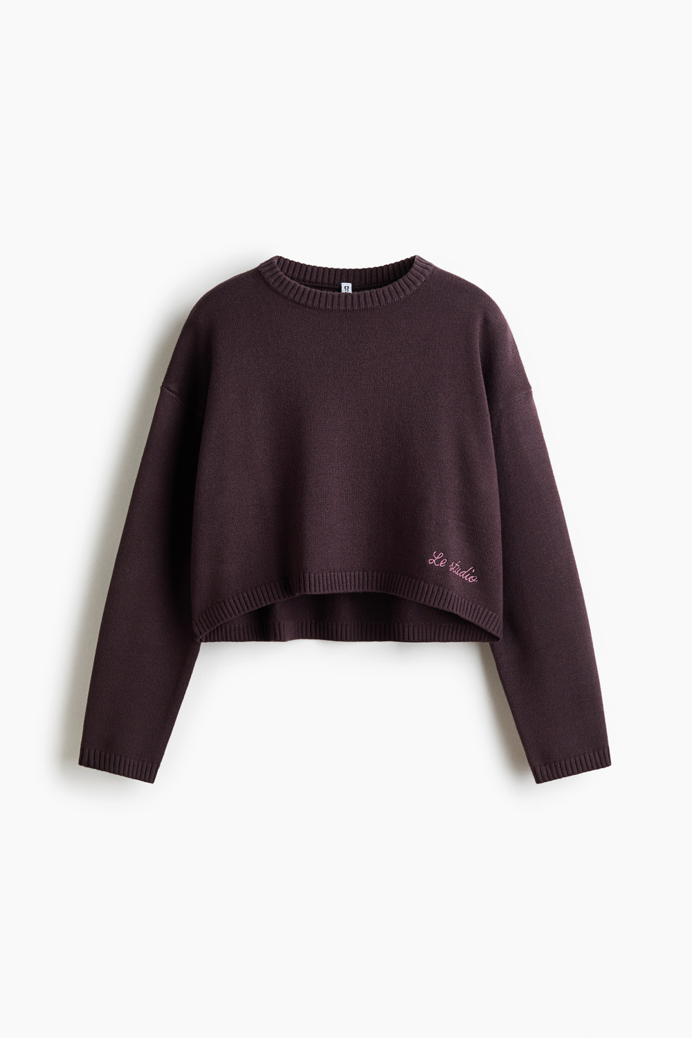 Укороченный свободный джемпер - H&M
