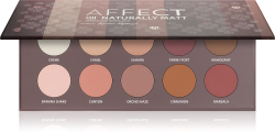 Affect Naturally Matt - Палетка теней для век: палетка теней для век, 10 g