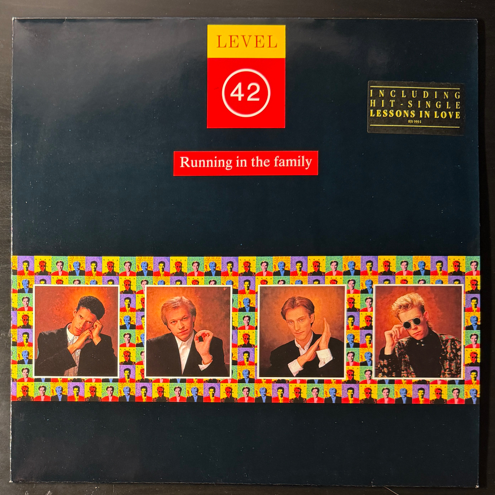 Level 42 ‎– Running In The Family (Германия 1987г.)