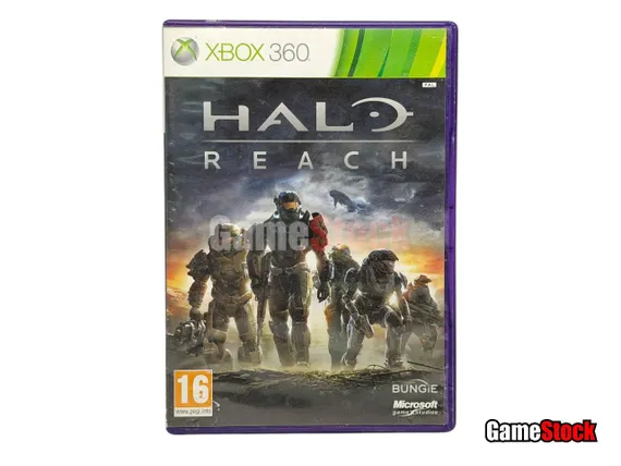 Xbox 360 Halo Reach (Б/У, Английская версия)