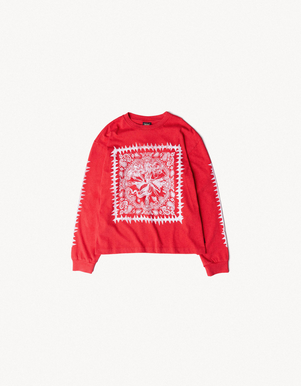 Мужской лонгслив с принтом ARIES X BERSHKA - BERSHKA