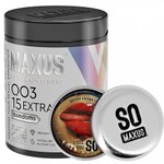 Презервативы экстремально тонкие Maxus Extra Thin 003, 15 шт.