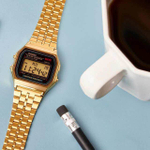Мужские  наручные часы Casio Vintage A159WGEA-1