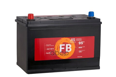 Аккумулятор FB JIS 95 А/ч обратный R+ 305x176x223 D31 EN 800 А
