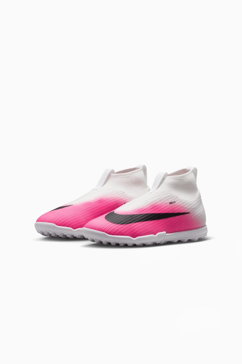Сороконожки Nike Zoom Mercurial Superfly 11 Academy High TF Junior - розовый