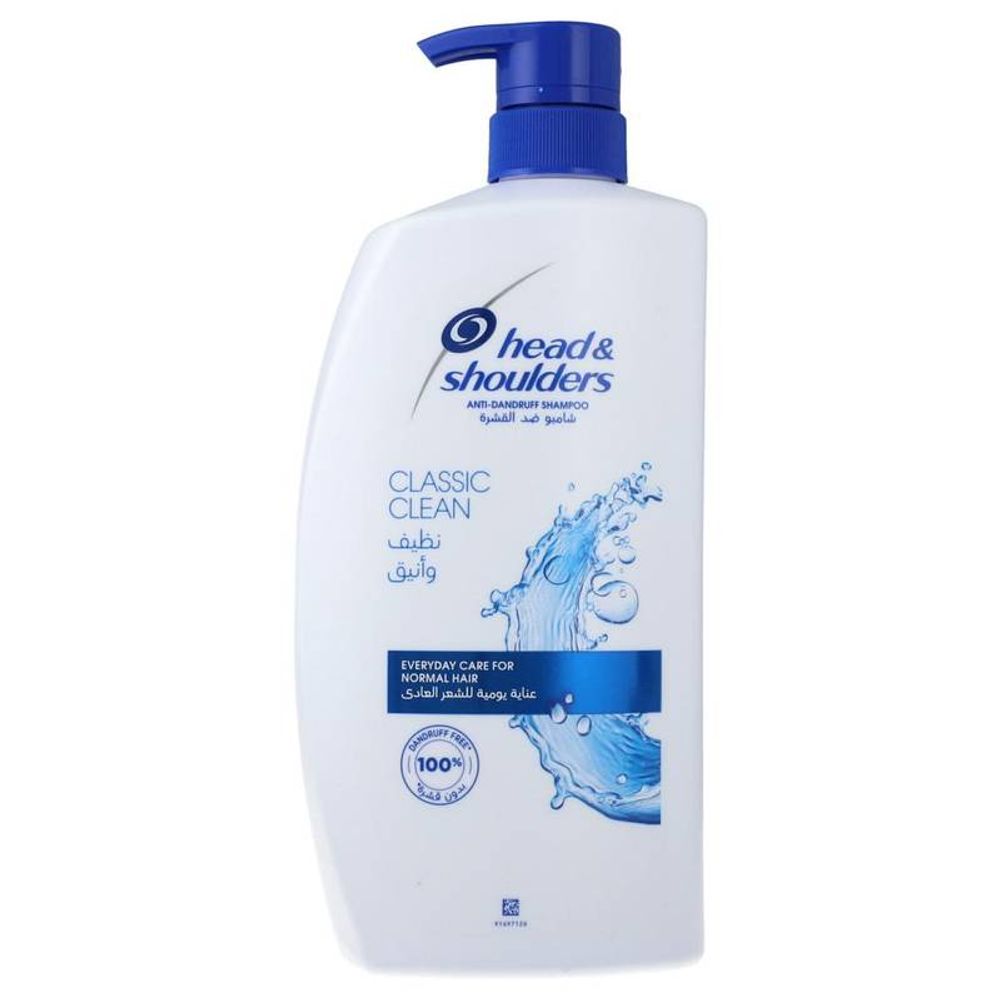 Шампунь "Head&Shoulders" основной уход 750мл Дубай