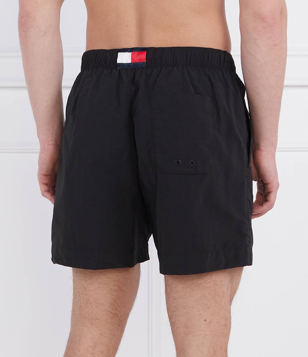 Шорты для плавания Tommy Hilfiger Swimwear - черный(UM0UM02793)