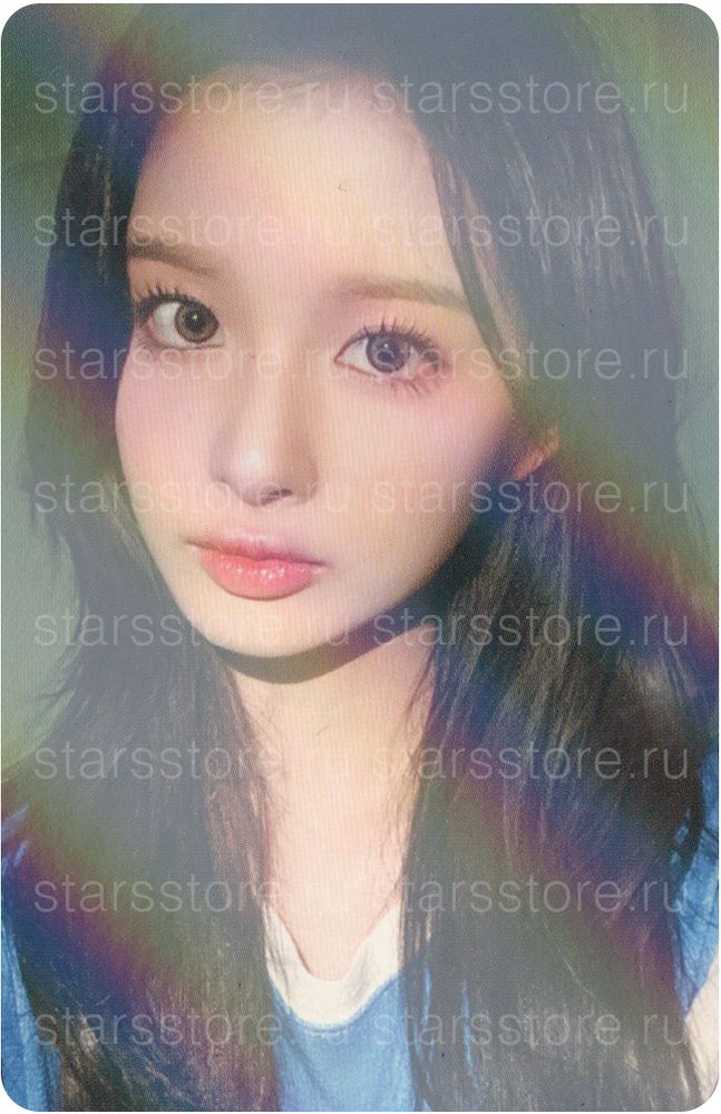 Фотокарта Sullyoon NMIXX - Fe3O4: STICK OUT (MAKESTAR) Фотокарта Sullyoon NMIXX - Fe3O4: STICK OUT (MAKESTAR)