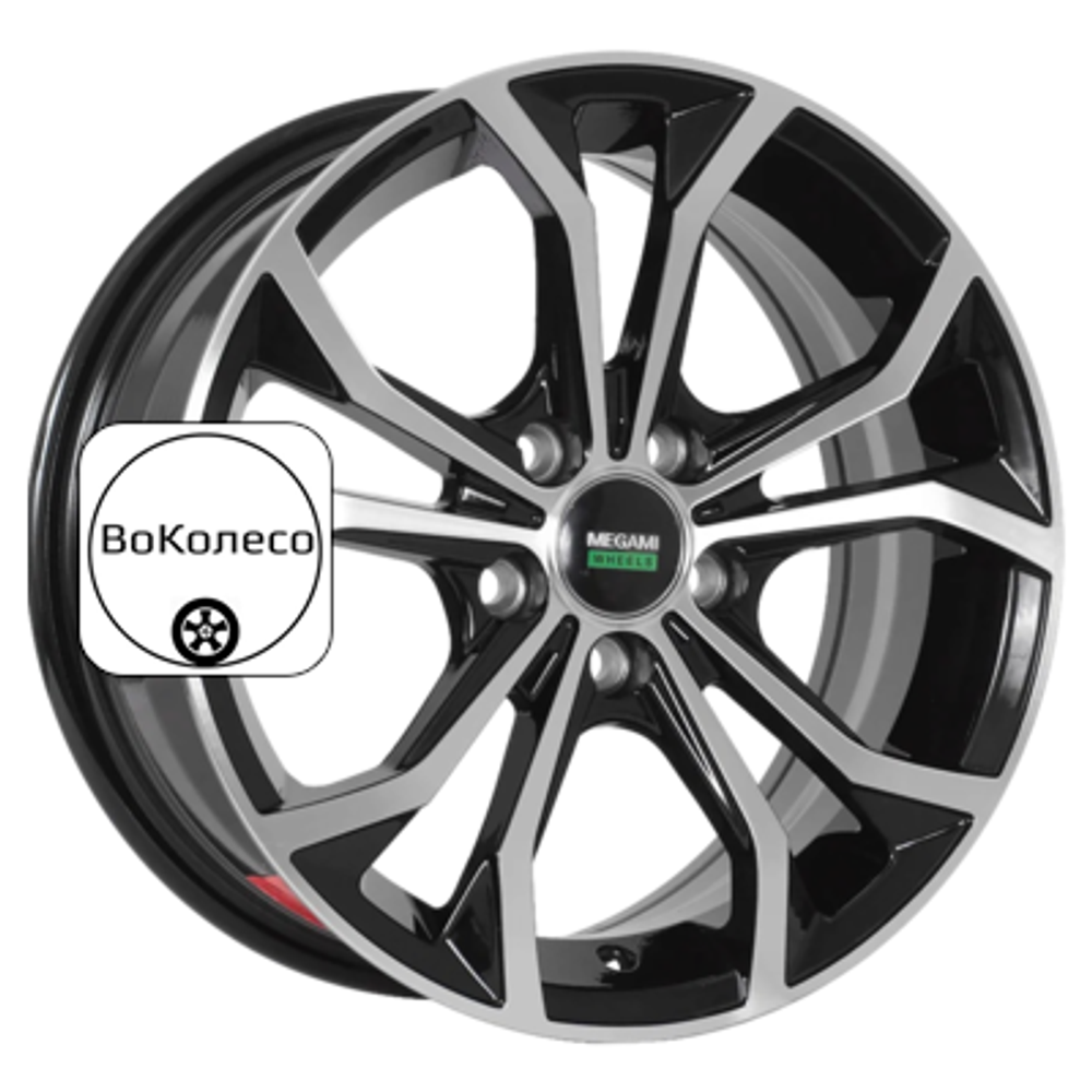 6,5x15/4x98 ET35 D58,6 MGM-33 BKF Megami