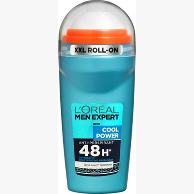 Шариковый антиперспирант L'Oral Paris Men Expert Deo Cool Power 50 мл (Франция)