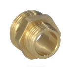 Ниппель латунь переходной Ду 20х15 (3/4"х1/2") под евроконус НР R180R Giacomini R180RY017