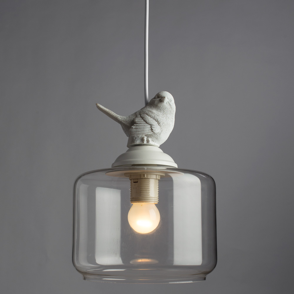 Светильник подвесной Arte Lamp Passero A8029SP-1WH