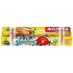 CELESTA Фольга 10 м + Бумага для выпечки 5 м в подарок